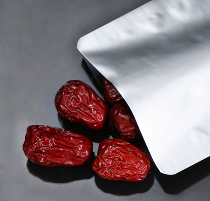 Os malotes metalizados da soldadura térmica da tira do malote do armazenamento do alimento de Mylar iluminam resistente
