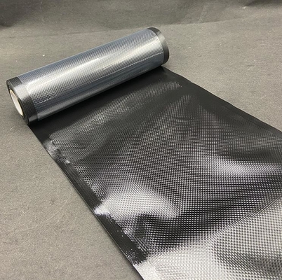 Aferidor feito sob encomenda Rolls do alimento do vácuo do congelador de Logo Black Vacuum Seal Roll