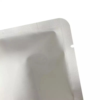 Sacos planos de mylar prata saco de embalagem de folha de alumínio bolsa de armazenamento de alimentos a granel