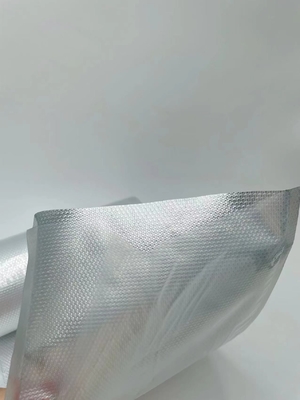 China Supply Rolos de vácuo Mylar para serviço pesado Sacos de folha de alumínio texturizados/com relevo