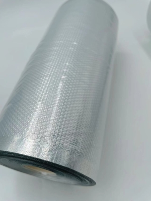 Sacos de alumínio com lacre a vácuo de fita farmacêutica BOPA Saco de Mylar de tamanho personalizado