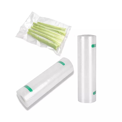 Sacos seladores a vácuo texturizados impressos rolos congelador alimentos bolsas a vácuo PE