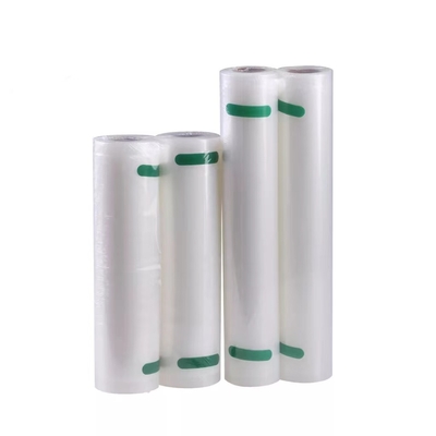 Pacote com 2 rolos a vácuo 11" x 50' SGS plástico livre de BPA a vácuo sacos seladores rolos