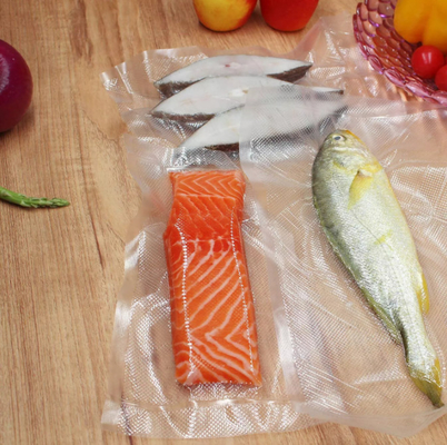 Rolos de proteção de alimentos de grau comercial 11&quot; x 50 pés Rolos de sacos seladores a vácuo