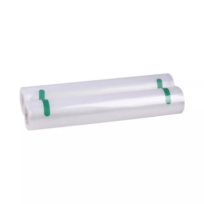 Sacos seladores a vácuo isentos de BPA Rolo protetor de plástico transparente e com relevo 11 pol. x 25 pés
