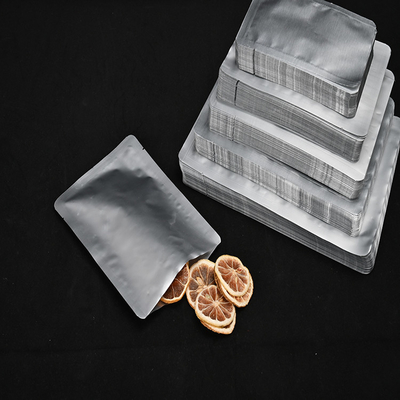 Bolsa de armazenamento de sacos de folha de alumínio Mylar metálico para chá de comida