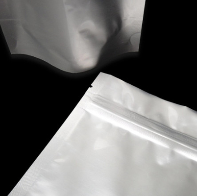 Bolsas de zíper Mylar Stand Up Sacos seláveis ​​a quente para armazenamento de alimentos a longo prazo