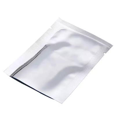 Sacos de Mylar de folha de alumínio PET para armazenamento de alimentos com vedação térmica resselável