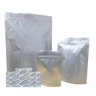 Grandes sacos de Mylar de folha de alumínio à prova de cheiro para armazenamento de alimentos com absorvedores de oxigênio