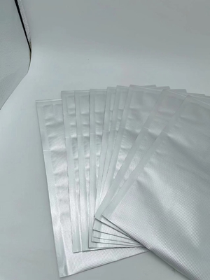 Sacos seladores a vácuo lisos texturizados Mylar folha de alumínio