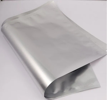 Sacos planos de prata Mylar saco de embalagem de folha de alumínio livre de BPA