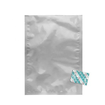Saco de folha de alumínio metalizado de amostra grátis Sacos de Mylar resseláveis ​​para armazenamento de alimentos