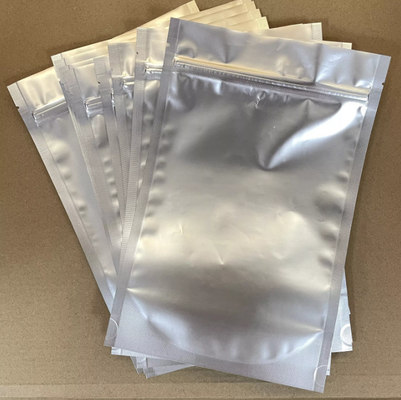 Sacos de Mylar para armazenamento de alimentos lascáveis ​​a quente com absorvedores de oxigênio etiquetas adesivas
