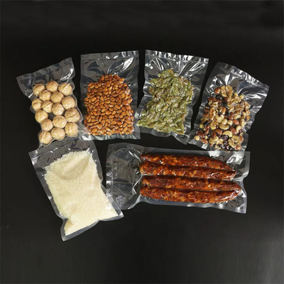 Sacos a vácuo profissionais para economia de alimentos Bolsas a vácuo de nylon texturizado pré-cortadas