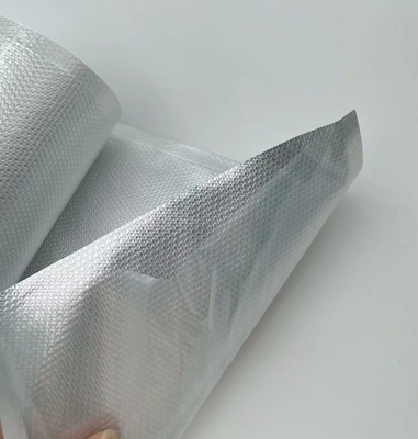 Rolos de vedação a vácuo Mylar 11&quot;X50' Sacos de folha de alumínio em relevo de tamanho personalizado