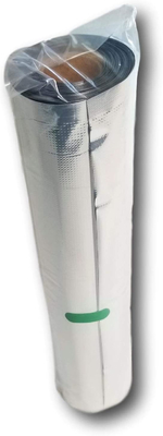 Sacos seladores a vácuo Mylar de prata premium para armazenamento de alimentos Bolsas de folha de alumínio