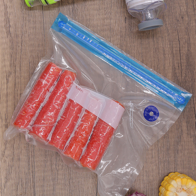 Sacos Sous Vide para Alimentos Sem BPA SGS Sacos com Vedação a Vácuo com Zíper