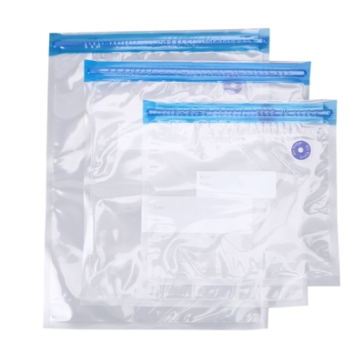 Sacos Sous Vide para Alimentos Sem BPA SGS Sacos com Vedação a Vácuo com Zíper
