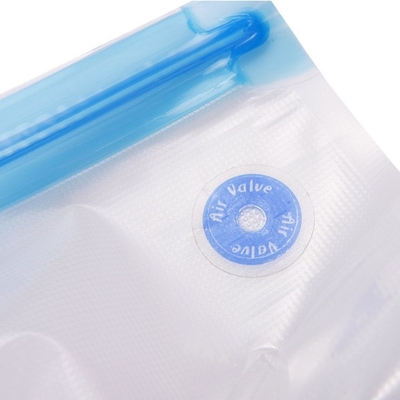 Bolsa sous-vide bomba a vácuo para armazenamento de alimentos reutilizável sem BPA