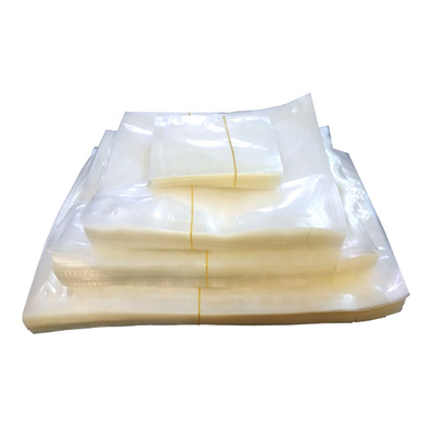 Sacos a vácuo de plástico com relevo QS SGS Sacos a vácuo de nylon BPA