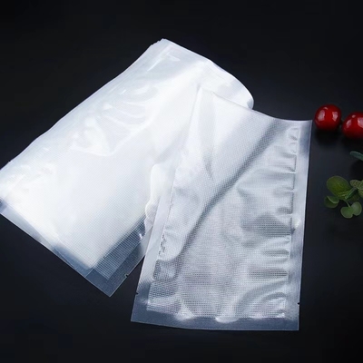 Sacos de vedação a vácuo personalizados para serviço pesado BPA Boilsafe Alimentos congeláveis ​​20 cm * 25 cm