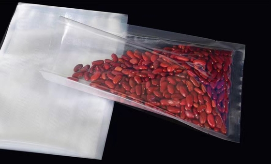 Seladora a vácuo texturizada Sacos de comida para serviço pesado Bolsas seladoras a vácuo de nylon