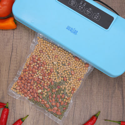 Sacos plásticos seladores a vácuo para alimentos congelados com vedação térmica Co - Nylon extrudado