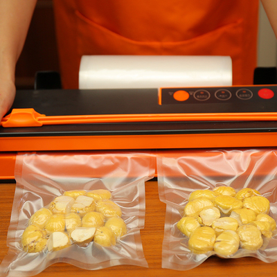 Rolos de vedação a vácuo em relevo para armazenamento de alimentos reutilizáveis ​​saco de vedação a vácuo