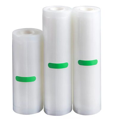 Sacos seladores a vácuo de plástico sous vide com relevo para economia de alimentos Sacos de armazenamento a vácuo de náilon