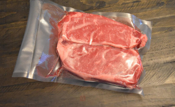 Sacos de alimentos seladores a vácuo com relevo PE para carne