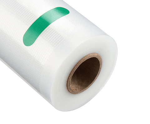 Rolos de saco plástico para armazenamento de alimentos ecologicamente correto para micro-ondas
