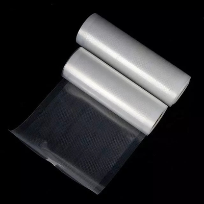 Rolos de saco plástico para armazenamento de alimentos ecologicamente correto para micro-ondas