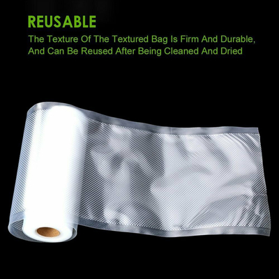 Pacote com 2 sacos seladores a vácuo sem BPA Foodsaver Freezer Rolls biodegradáveis