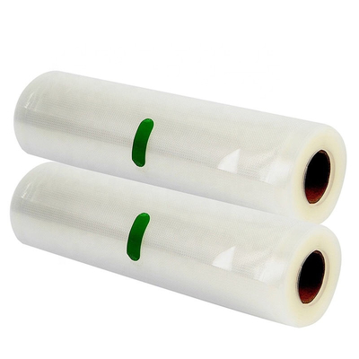Malotes de nylon polis gravados plásticos do vácuo do armazenamento do alimento de Rolls do saco do selo de vácuo do CE