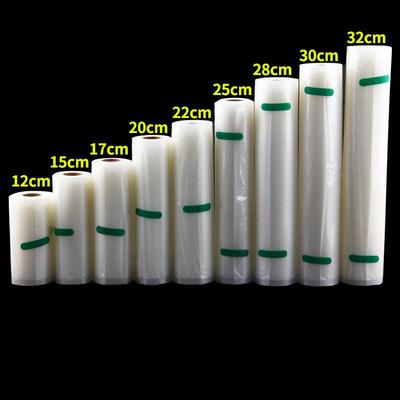 Malotes de nylon polis gravados plásticos do vácuo do armazenamento do alimento de Rolls do saco do selo de vácuo do CE