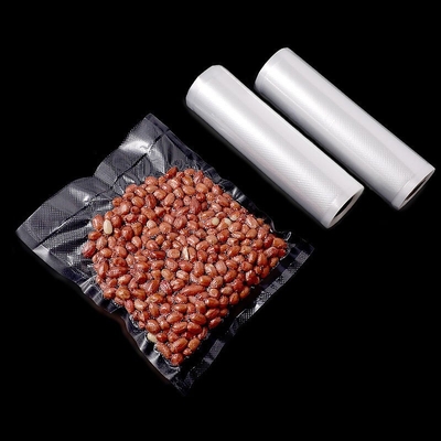 Malotes de nylon polis gravados plásticos do vácuo do armazenamento do alimento de Rolls do saco do selo de vácuo do CE
