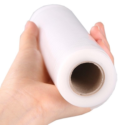 Sacos seladores a vácuo com relevo reutilizáveis ​​30 x 500 cm para refeição econômica