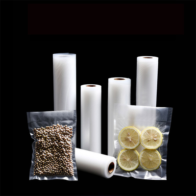 Sacos a vácuo com relevo livre de BPA e seladores a vácuo direto da fábrica para alimentos