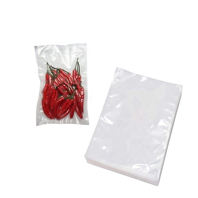 Dos sacos livres do aferidor do vácuo do preço baixo BPA alimento reusável de nylon dos sacos de vácuo do empacotamento plástico