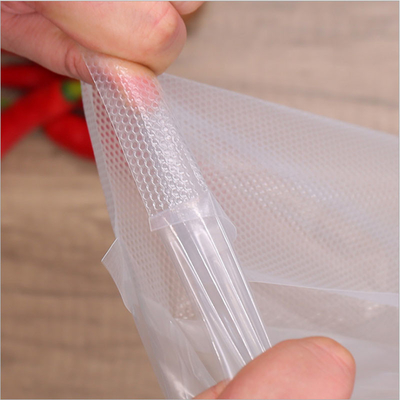 O alimento Leakproof resistente do aferidor do vácuo de LFGB ensaca o saco congelado malotes do alimento da grão