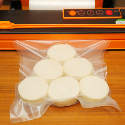 Os sacos de empacotamento do alimento da soldadura térmica do congelador do GV limpam o polipropileno Resealable