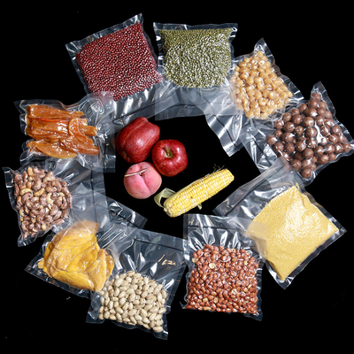 Os sacos de empacotamento do alimento da soldadura térmica do congelador do GV limpam o polipropileno Resealable