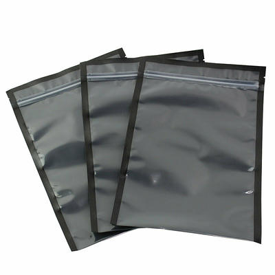 Saco de plástico livre preto do polipropileno do zíper dos sacos de vácuo de Sous Vide da barreira de BPA