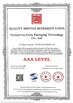 CHINA Guangdong Jiaxin packaging technology co., ltd Certificações
