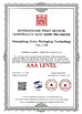 CHINA Guangdong Jiaxin packaging technology co., ltd Certificações